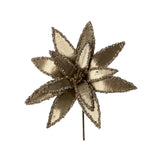 Poinsetia decor 35x30x6cm